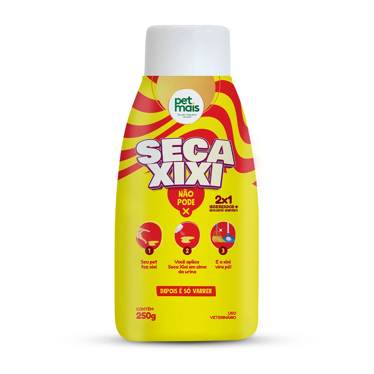 Seca Xixi Repelente Nao Pode